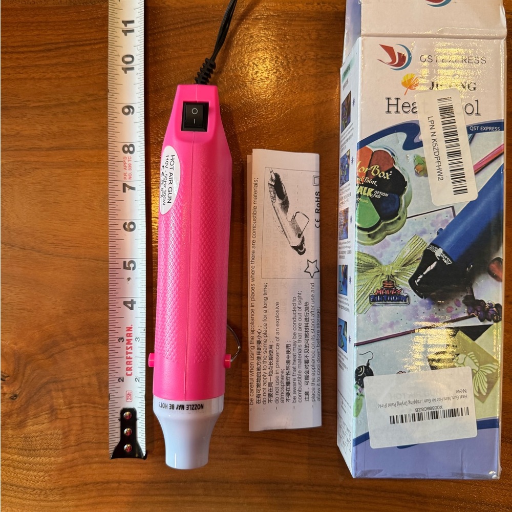 Pink Heat Tool